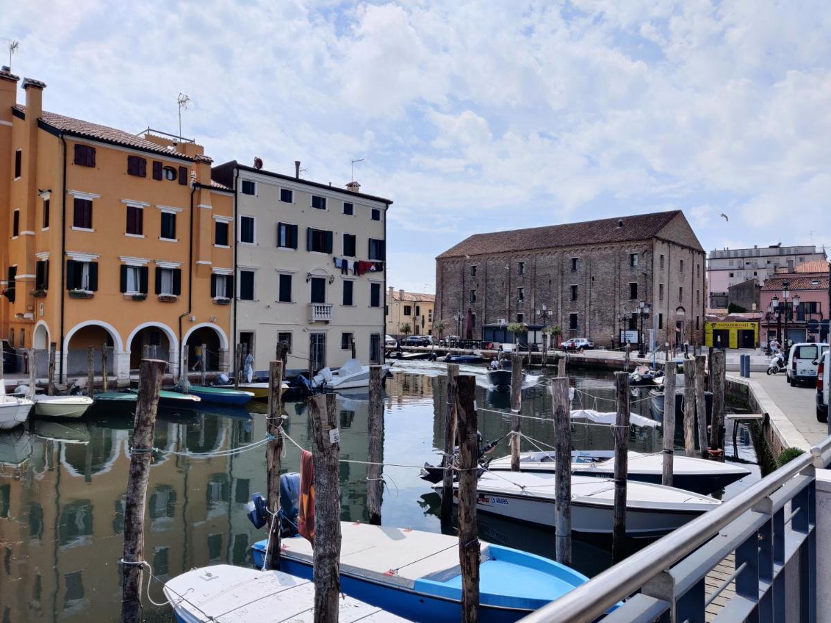 Ada Canal House Chioggia Exterior photo