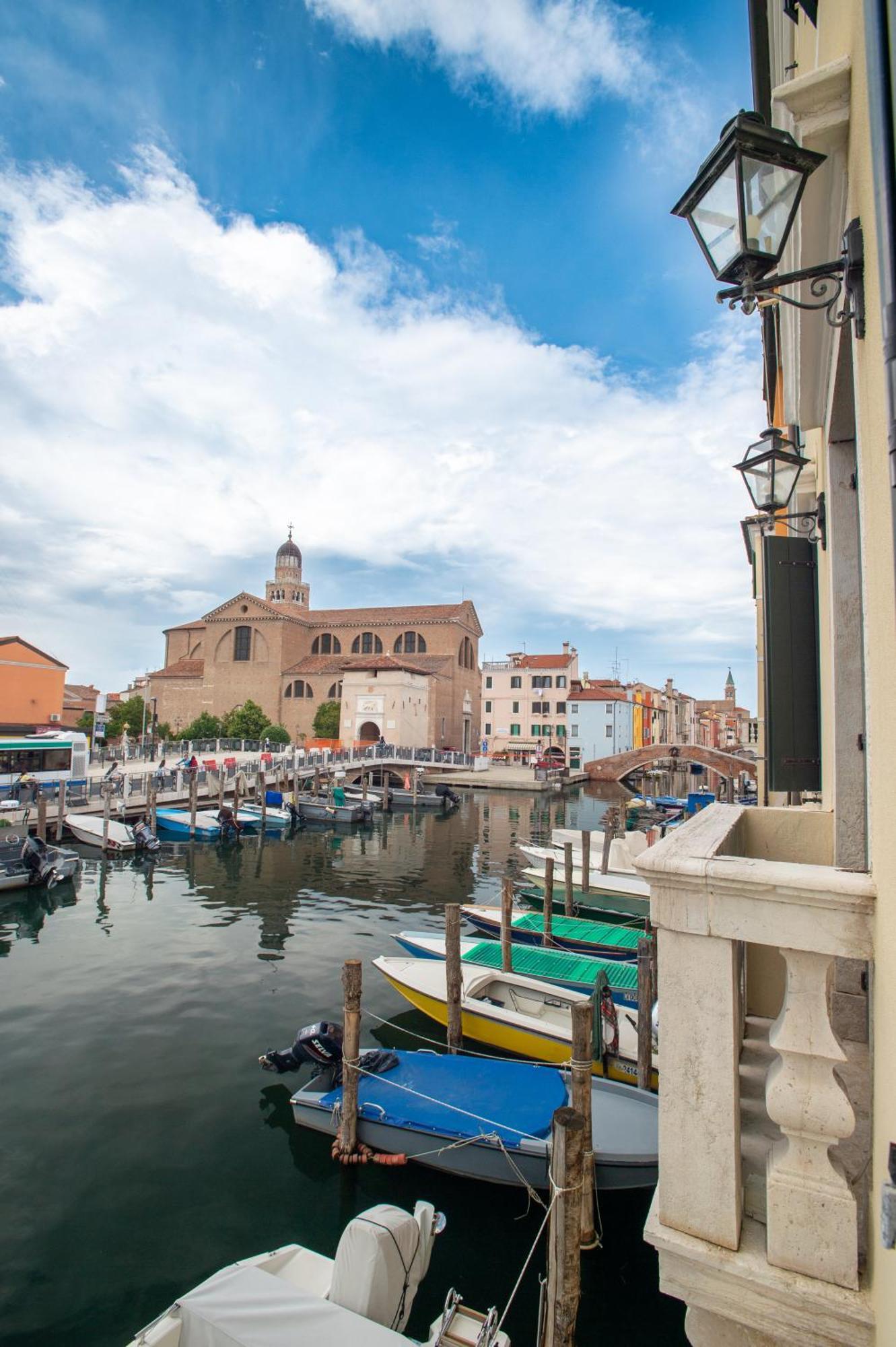 Ada Canal House Chioggia Exterior photo